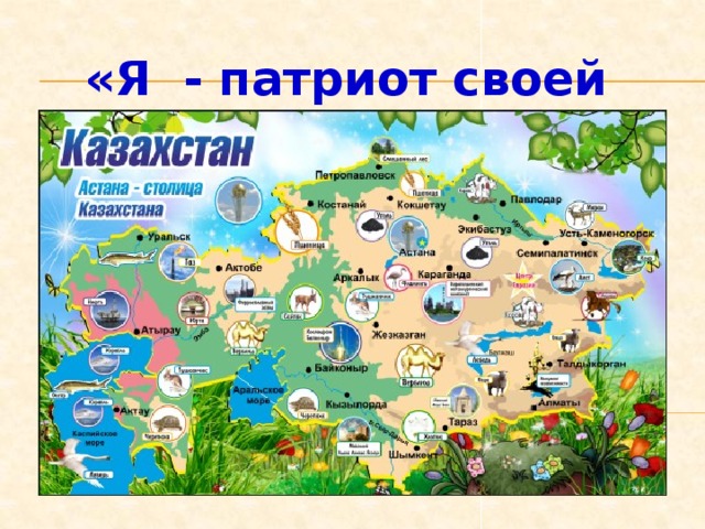 «Я - патриот своей страны »  