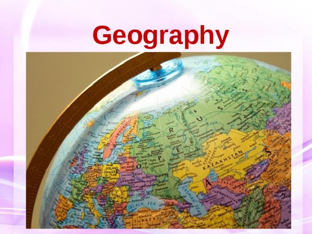 Geography 