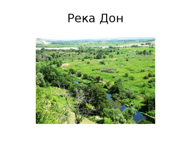 Река Дон 