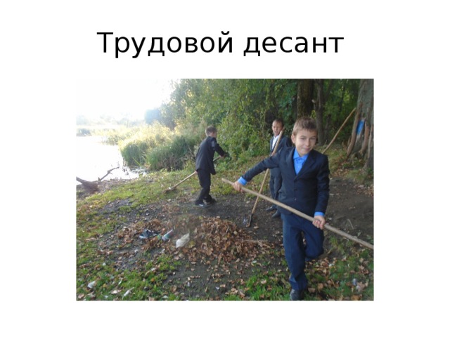 Трудовой десант 