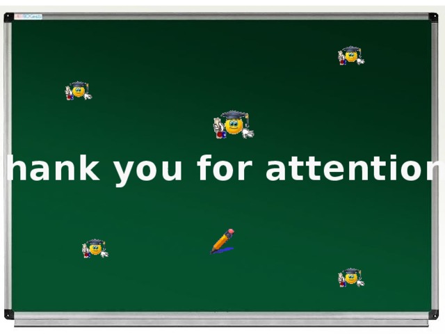 Thank you for attention! 