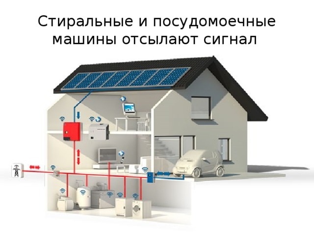 Стиральные и посудомоечные машины отсылают сигнал 