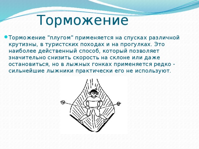 Торможение Торможение 