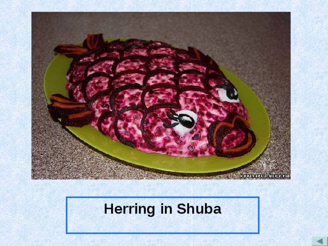 Herring in Shuba 
