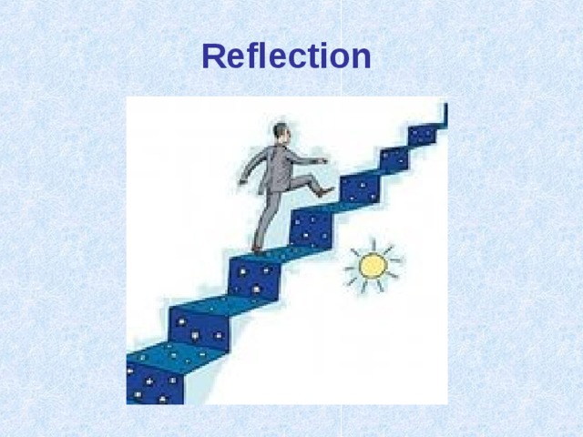 Reflection 