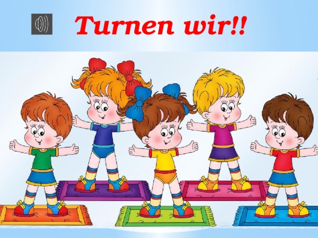 Turnen wir!! 