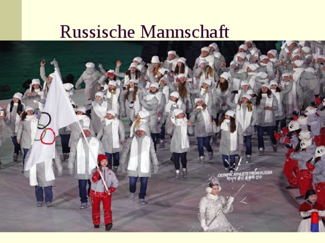  Russische Mannschaft 