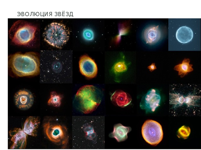  Эволюция звёзд 