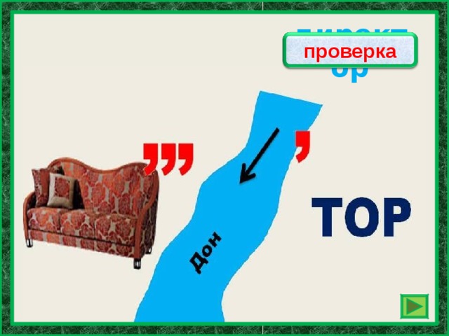директор проверка 