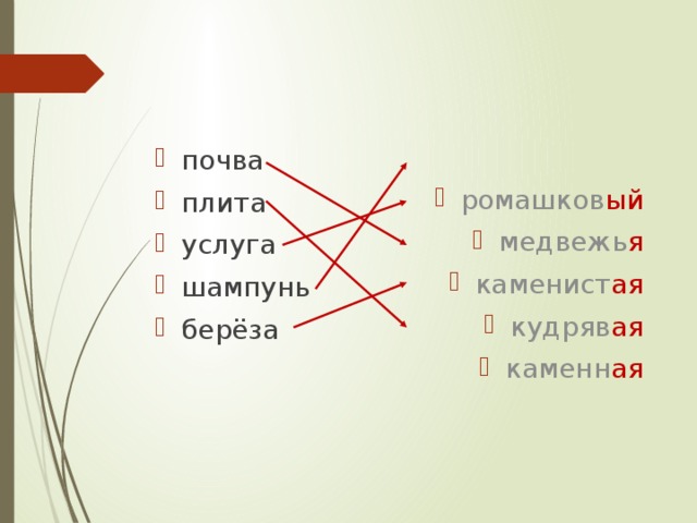 почва плита услуга шампунь берёза ромашков ый медвежь я каменист ая кудряв ая каменн ая 