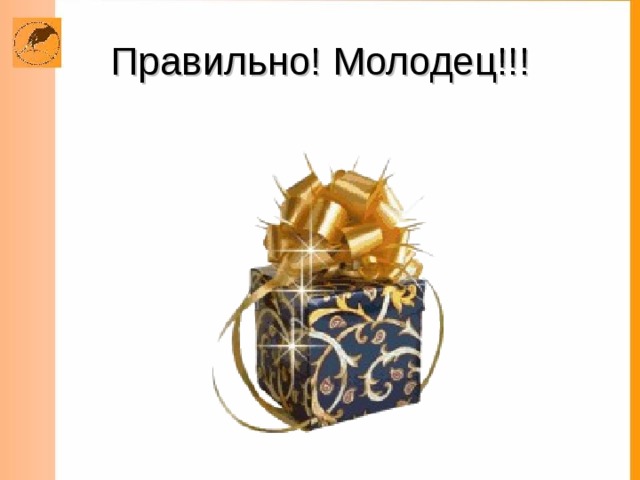 Правильно! Молодец!!!