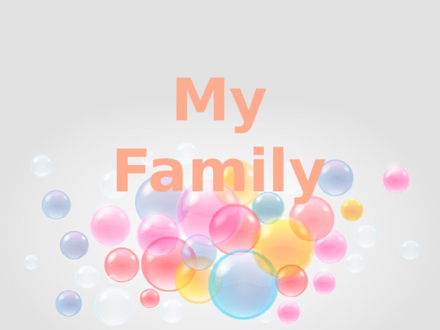 My Family 