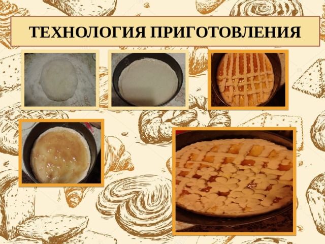 ТЕХНОЛОГИЯ ПРИГОТОВЛЕНИЯ  