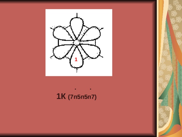 1  . . 1К  (7п5п5п7) 