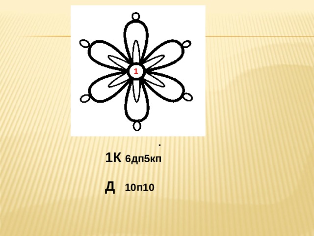 1  . 1К 6дп5кп  Д  10п10 