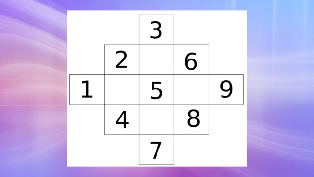 3 2 6 1 9 5 8 4 7 
