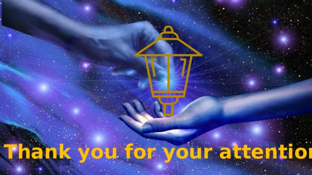 Thank you for your attention 