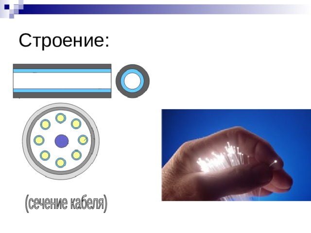 Строение: 