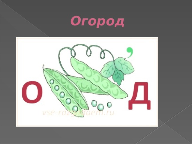 Огород 