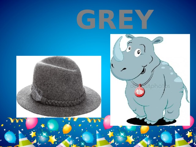  GREY  