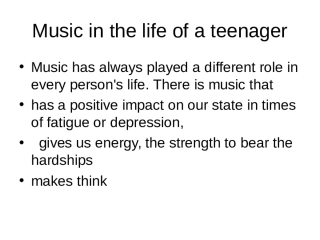 Various musical programs, radio, as well as television have a great influence on the development of modern musical culture. The culture of England is very diverse and has an impact on world culture. She is very attached to folk music and for this reason special clubs have been created. A large number of musicians and tourists come to England to attend festivals and concerts. 