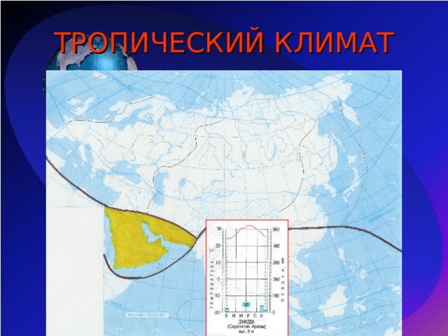 ТРОПИЧЕСКИЙ КЛИМАТ 