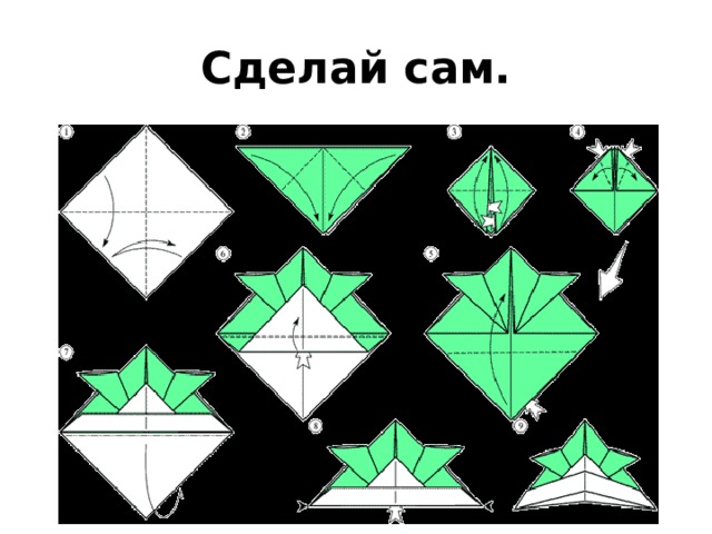 Сделай сам. 