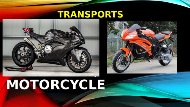 transports Motorbike, Motorcycle 