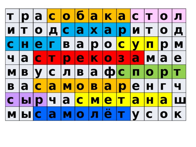т р и т а с с о ч н о д а е м с с в в г б а в т у с а а м с р ы к с х а р а а а л ы р е с с м ч р о в к а т а и о с о а о т м в у с з ф л о п а о м а с д р л е м п р а ё е м о т е т р а н у т н г а ч с ш о к 