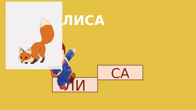 ЛИСА СА ЛИ 