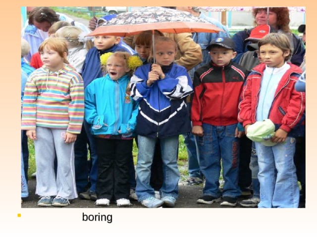  boring 