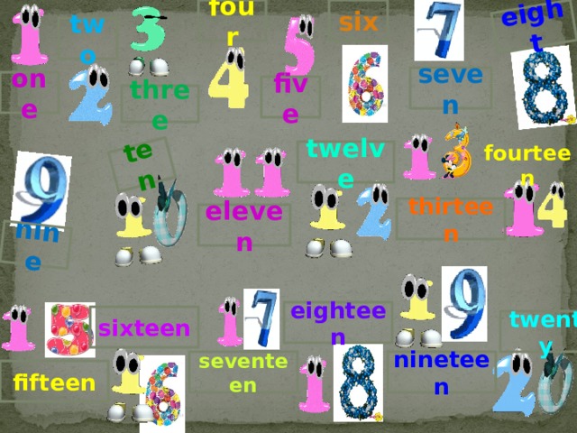 four six eight nine ten two seven one five three twelve fourteen thirteen eleven eighteen sixteen twenty seventeen nineteen fifteen 