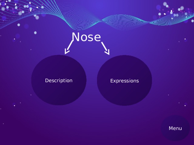 Nose Description Expressions Menu 