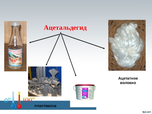 Ацетальдегид Ацетатное волокно пластмасса