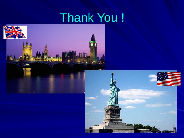Thank You ! 