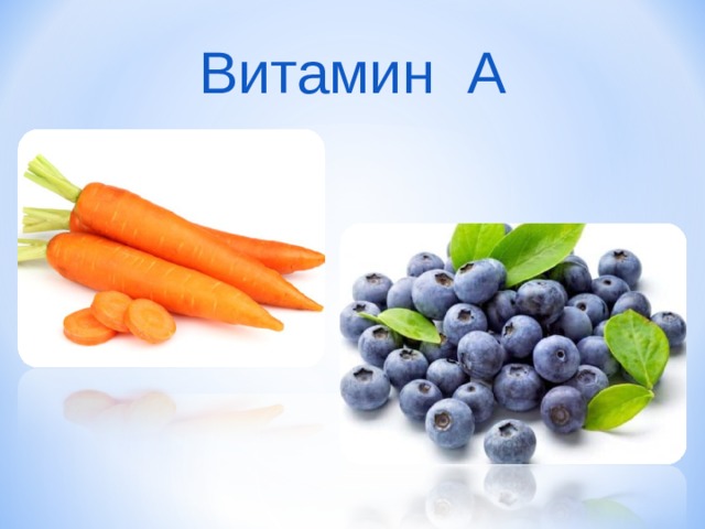 Витамин A 