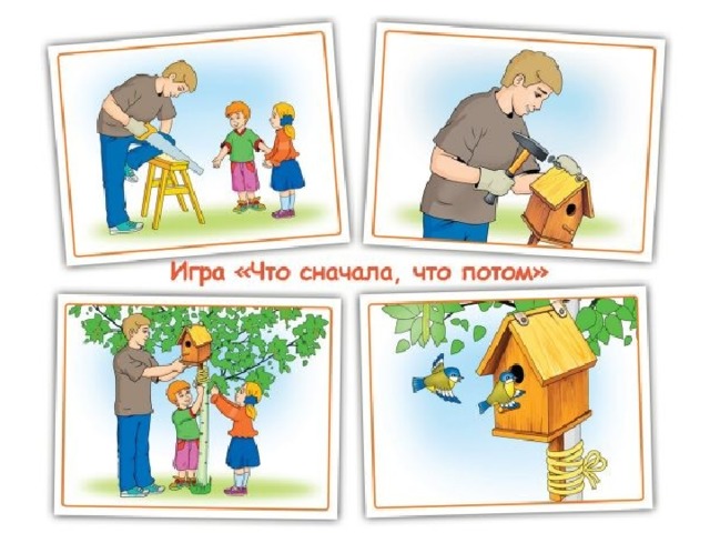Что было сначала, а что потом 