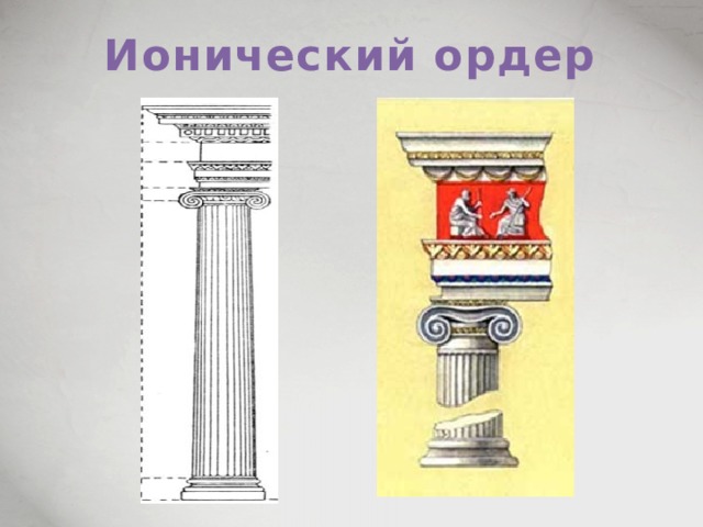 Ионический ордер 