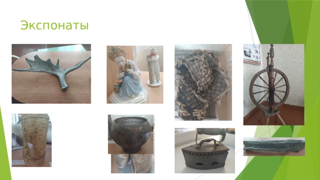 Экспонаты 