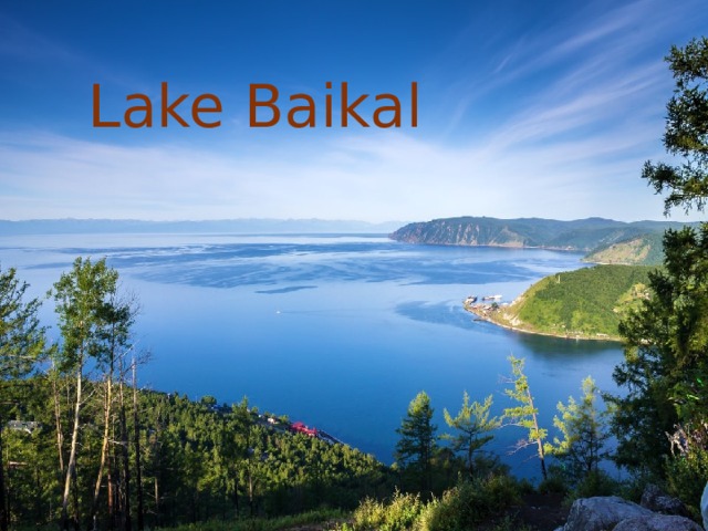 Lake Baikal 