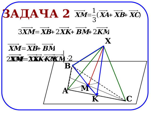 Задача 2 X B M A C K 