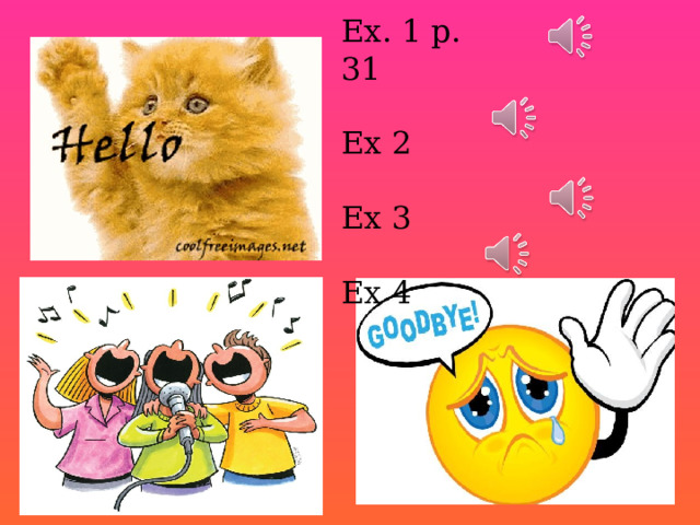 Ex. 1 p. 31 Ex 2 Ex 3 Ex 4 
