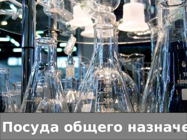 Посуда общего назначения  