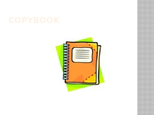 Copybook 