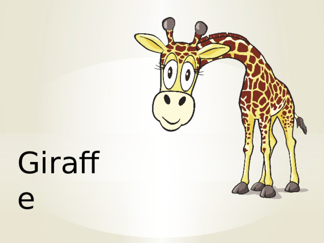 Giraffe 