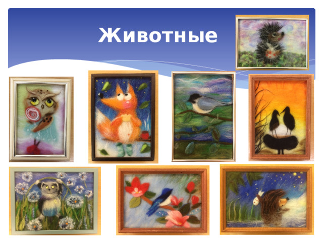 Животные 