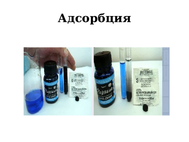 Адсорбция 