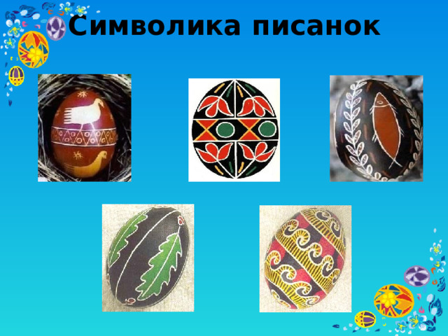 Символика писанок 