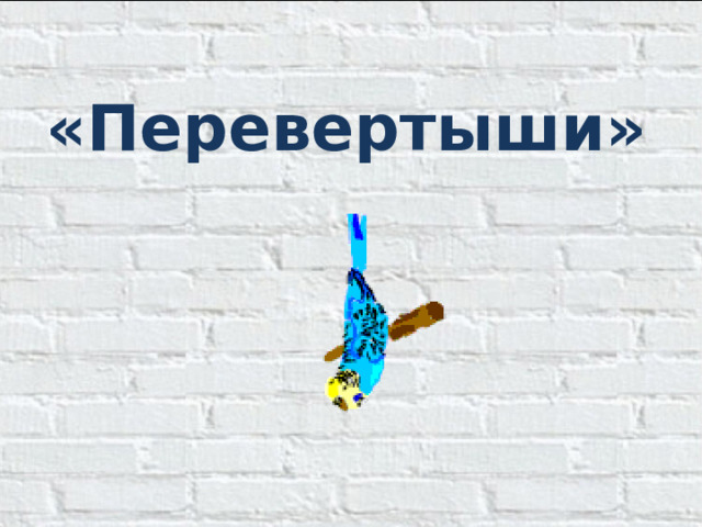 «Перевертыши»