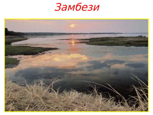 Замбези 